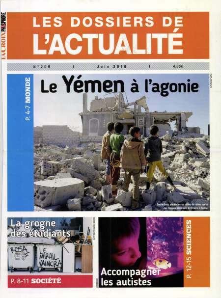 Abonement LES DOSSIERS DE L'ACTUALITE - Revue - journal - LES DOSSIERS DE L'ACTUALITE magazine
